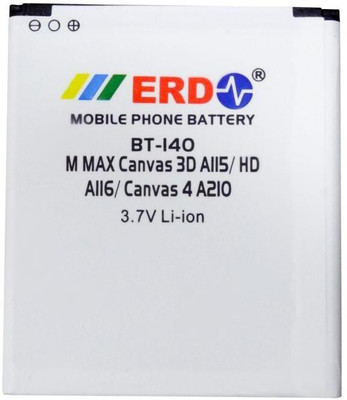 ERD Mobile Battery For  Micromax A115