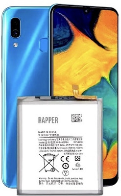 RAPPER Mobile Battery For  Samsung GALAXY A20 A30 A50 EB-BA505AB (4000mAH)U