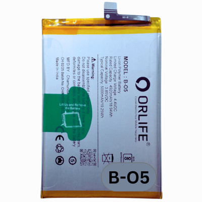orlife Mobile Battery For  Vivo Y12s, Vivo Y20, Vivo Y20i, Vivo Y20s B-O5