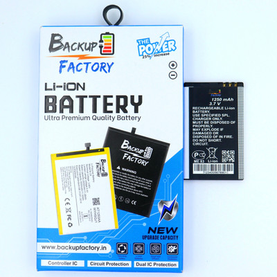 Backup Factory Mobile Battery For  Nokia Asha 310
