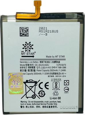 MRMT STAR Mobile Battery For  Galaxy A10e Galaxy A10e
