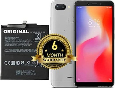 THE BATTERY STORE Mobile Battery For  XIAOMI REDMI 6 / BN-37 Original BN37 Battery with 6 Month Warranty