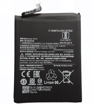 Tech4GSM Mobile Battery For  Xiaomi Xiaomi Redmi Note 9S