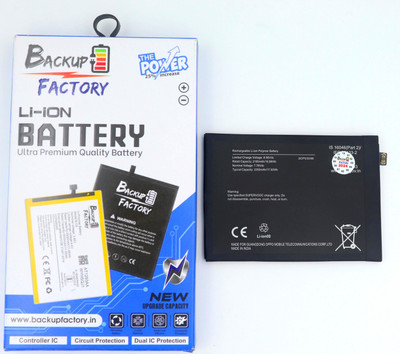 Backup Factory Mobile Battery For  Oppo Reno8 Pro + , PFZM10