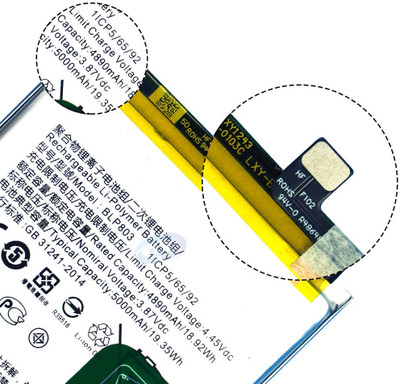 thinkme Mobile Battery For  oppo Premium Original Realme7i /A53 /A73(BLP803) 5000mAh (1 Year Warranty)