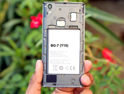 BKN Mobile Battery For  VIVO COMPITABLE FOR VIVO Y15 MOBILE PHONE BATTERY B-G7 (5000 MAH)