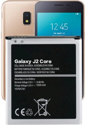 FEkart Mobile Battery For  Samsung Galaxy J2 Core Full Backup 2600mAh