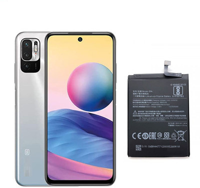 Mstore Mobile Battery For  MI REDMI Mi Note 10 5G/ POCO M3 Pro (BN5A) (4900mAh)