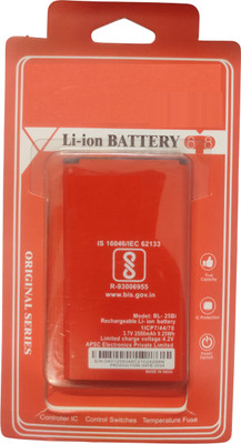 MONTU Mobile Battery For  Original ITEL It5616, 1ICP7/44/78, 3.7 V, 2500 MAH BL - 25Bi Battery