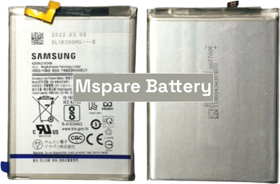 Mspare Mobile Battery For  Samsung M21 \ M30s \ M31 | Model EB-BM207ABY {6000mAH}