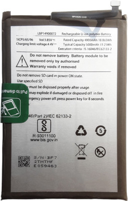 FULL CELL Mobile Battery For  Lava Z2 , LMX06 , LBP14900072