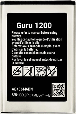 YAARISTYLE Mobile Battery For  Samsung Guru 1200/800mAh