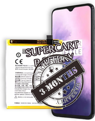 SUPERCART Mobile Battery For  OnePlus 6T / Oneplus 7 / Oneplus 6T McLaren -A6013 / GM1901 / GM1900 GM1915 Model BLP685
