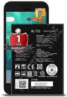 THE BATTERY STORE Mobile Battery For  Google Pixel BL-T35 Battery for Google Pixel 2 XL GA00136-IN / G011C LG with 1 Year Warranty