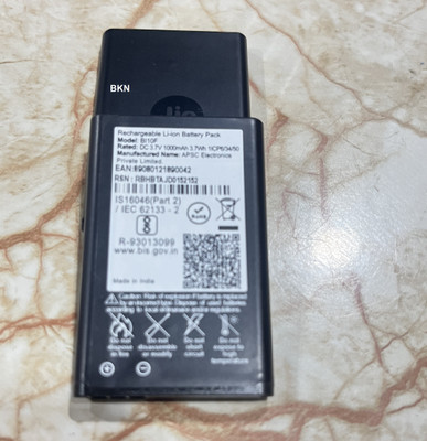 BKN Mobile Battery For  JIO/LYF JIO Battery for Original BI10F Mobile Battery For Jio AC10F (BL-5C))