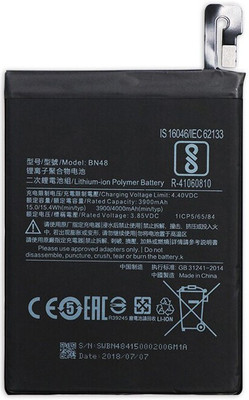 LIFON Mobile Battery For  Xiaomi redmi Note 6 Pro BN48