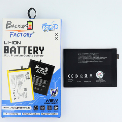 Backup Factory Mobile Battery For  Realme GT Master , RMX3363 , RMX3360