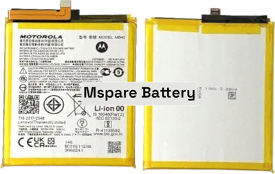 Mspare Mobile Battery For  Motorola Edge 20 | Model MB40 {4000mAH}