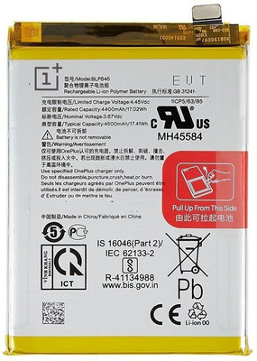 Facelift Mobile Battery For  Oneplus Nord CE 5G EB2101 EB2103 With 6 Months Warranty