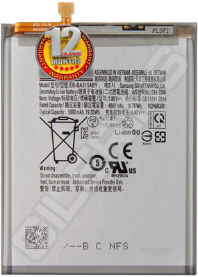 FLIPTRONICS ORIGINALS Mobile Battery For  Samsung Orignal EB-BA315ABY Battery for Samsung A31s /A31 with 1 Year Warranty