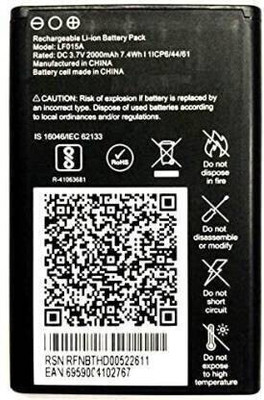 SANNO WORLD Mobile Battery For  Keypad LYF F61F F20 F30C F41T F61 F81F F81E F50Y F120B F91M F101K F200 F220B Mobile Battery for TB20F / AE20F