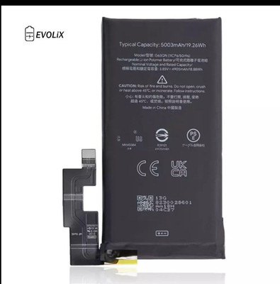 BRAVEHEART Mobile Battery For  Google Pixel 6 Pro [5003mAh] | 3 Months Warranty