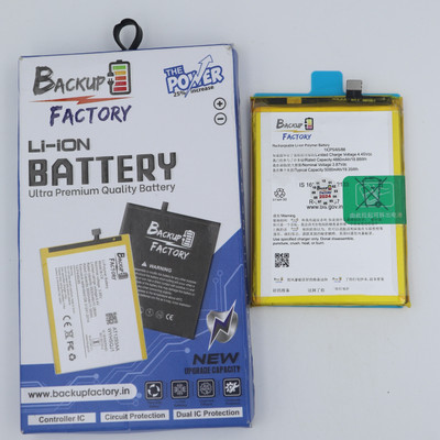 Backup Factory Mobile Battery For  Realme 5 , RMX1911 , RMX1919 , RMX1927