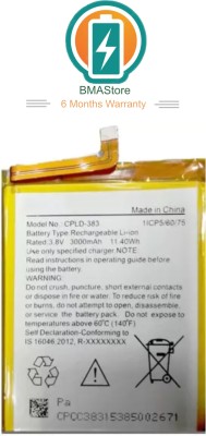 Mstore Mobile Battery For  CoolPad CPLD-383 Note 3