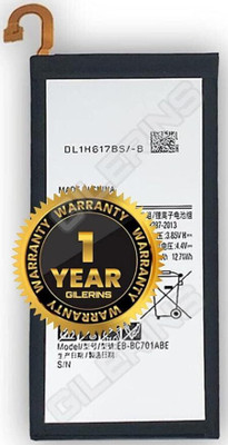 GILERINS Mobile Battery For  Samsung Original EB-BC701ABE Battery for Samsung C7 PRO with 1 Year Warranty