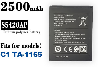 BKN Mobile Battery For  NOKIA Original Nokia C1 (TA-1165) Battery S5420AP – 2500mAh