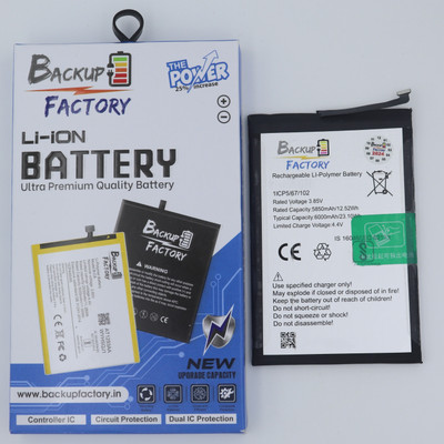 Backup Factory Mobile Battery For  Tecno Pova Neo , LE6 , LE6h