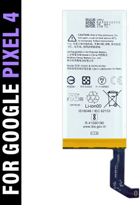 SOCO Mobile Battery For  Google Pixel 4 - 2800mAh