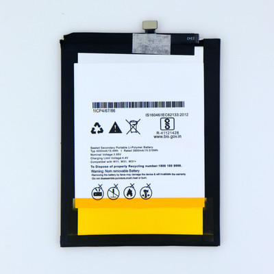 FULL CELL Mobile Battery For  LG W30 , W30 Plus , LMX440IM , LM-X440IM , LMX440ZM , LM-X440ZM