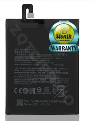 ZQTCIPRINO Mobile Battery For  Xiaomi Original BM4E Battery for Xiaomi Poco Phone F1 with 6 Month Warranty