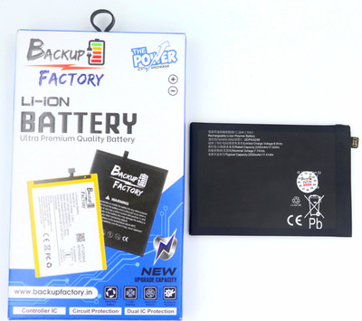 Backup Factory Mobile Battery For  Oppo Find X5 Lite , CPH2371