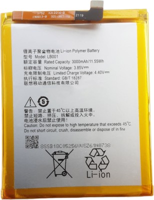 FULL CELL Mobile Battery For  Lenovo K5 , Lenovo K320t , K350t , LB001