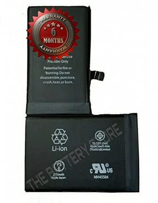 THE BATTERY STORE Mobile Battery For  iPhone iPhone X A1865 A1901 A1902 A1903 Battery with 6 Months Warranty