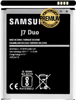 AEV Mobile Battery For  Compatible Samsung Galaxy J7 Duo II SM-720/F 3000mAh(Premium Quality)