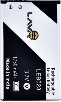 FEkart Mobile Battery For  Compatible Lava Leb023 / A3 / A1200 / Captain K2 1750mAh
