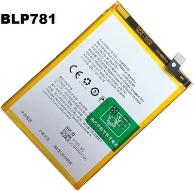 PARADISEECOM Mobile Battery For  OPPO QC PASSED Oppo A52 A72 A92 Battery BLP781 CPH2059 CPH2061 CPH2069 (5000 MAH)