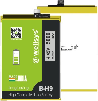 WELLSYS Mobile Battery For  Vivo Y19 (1915) / Vivo U20 (1921) B-H9 (5000mAh)