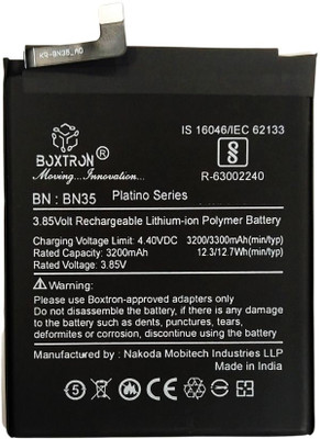 Boxtron Mobile Battery For  Original Xiaomi Redmi 5 {BN35} 3.85 V 3300 mAh 180 Days warranty