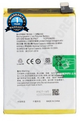 THE BATTERY STORE Mobile Battery For  Oppo Original BLP927 Battery for Oppo CE 2 Lite 5G with 1 Year Warranty