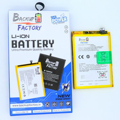 Backup Factory Mobile Battery For  Oppo F19 , CHP2219 , CPH2219