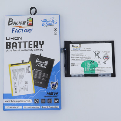 Backup Factory Mobile Battery For  Vivo Y97, V1813A, V1813T