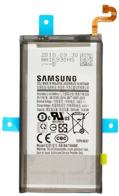 ROSKET Mobile Battery For  Samsung Galaxy A8 Plus (EB-BA730ABE) 3500mAh