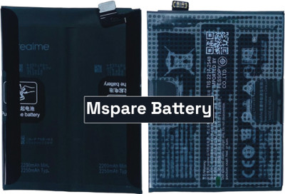 Mspare Mobile Battery For  Realme X7 Pro / X3 Pro |Model BLP799 {2250mAH}