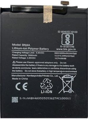 SUPERCART Mobile Battery For  Xiaomi Redmi Note 4 (Snapdragon variant) Xiao-mi