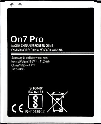 FAmart Mobile Battery For  SAMSUNG GALAXY ON7 PRO / [POWER CAPACITY 3000MAH]