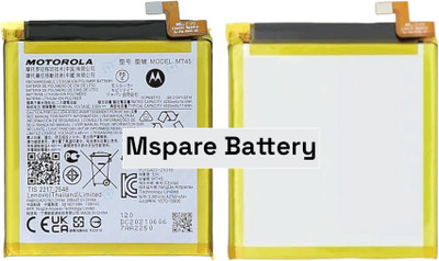 Mspare Mobile Battery For  Motorola Edge 20 Pro | Model MT45 {4520mAH}